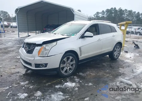 2012 Cadillac Srx Premium Collection z USA, uszkodzony, nr VIN 3GYFNCE36CS631293